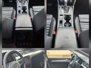 Volkswagen Passat b8 Higline 10/2019 Automată berlina Rate cu Buletinu — miniatura 5