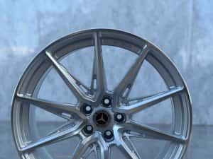 jante 20 mercedes r20 hyper grey — miniatura 2
