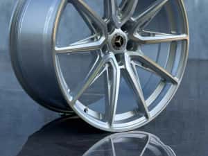 jante 20 mercedes r20 hyper grey — miniatura 4