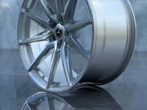 jante 20 mercedes r20 hyper grey — miniatura 6