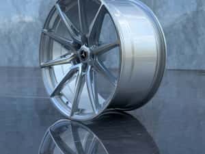 jante 20 mercedes r20 hyper grey — miniatura 7