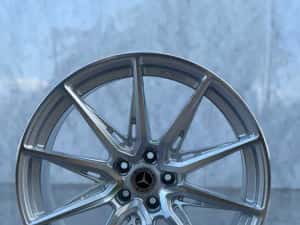 jante 20 mercedes r20 hyper grey — miniatura 10