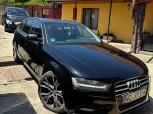 Audi A4 B8 Avant 2.0 TDI 150 CP Automat S tronic, Piele, 2015