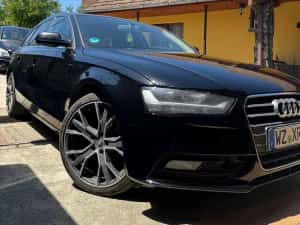 Audi A4 B8 Avant 2.0 TDI 150 CP Automat S tronic, Piele, 2015 — miniatura 3