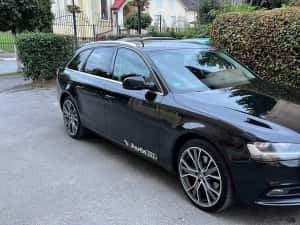 Audi A4 B8 Avant 2.0 TDI 150 CP Automat S tronic, Piele, 2015 — miniatura 5
