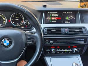 BMW Seria 5 520d xDrive 190 CP, automată, 2014, Head-Up, Keyless — miniatura 5