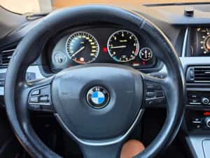 BMW Seria 5 520d xDrive 190 CP, automată, 2014, Head-Up, Keyless — miniatura 7