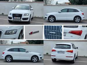 Audi Q5 S-Line 2012 2.0TDI 170cp Quattro 4x4 S-Tronic Bixenon Piele / Inmatriculat /TOP — miniatura 2