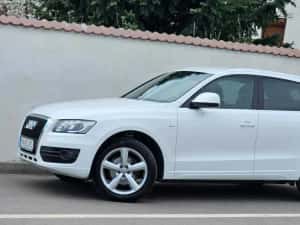 Audi Q5 S-Line 2012 2.0TDI 170cp Quattro 4x4 S-Tronic Bixenon Piele / Inmatriculat /TOP — miniatura 3