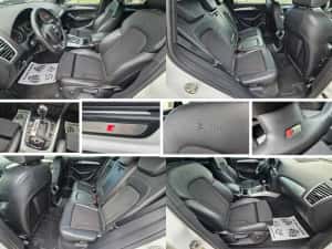 Audi Q5 S-Line 2012 2.0TDI 170cp Quattro 4x4 S-Tronic Bixenon Piele / Inmatriculat /TOP — miniatura 7