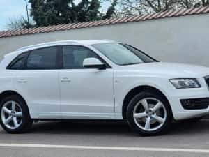 Audi Q5 S-Line 2012 2.0TDI 170cp Quattro 4x4 S-Tronic Bixenon Piele / Inmatriculat /TOP — miniatura 9