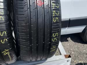 Cauciucuri 225/55R18 Continental 2023, anvelope vara 225/55/18 — miniatura 4