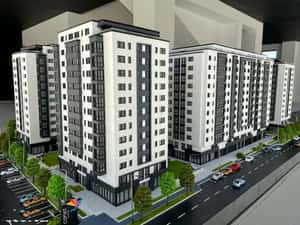 Apartament 2 Camere | 60 mp | Complex Comat Towers — miniatura 1