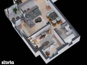 Apartament 2 Camere | 60 mp | Complex Comat Towers — miniatura 4