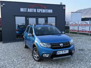 Dacia Sandero Stepway / 2019 / Euro 6 / Aer / Navi / Unic Proprietar — miniatura 1