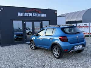 Dacia Sandero Stepway / 2019 / Euro 6 / Aer / Navi / Unic Proprietar — miniatura 3