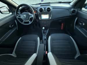 Dacia Sandero Stepway / 2019 / Euro 6 / Aer / Navi / Unic Proprietar — miniatura 8