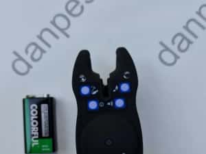 Set 4 Avertizori digitali TLI10 + 4 swingere cu iluminare si 8 Tije — miniatura 6