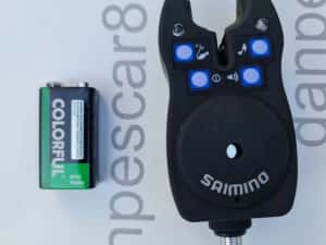 Set 4 Avertizori digitali TLI10 + 4 swingere cu iluminare si 8 Tije — miniatura 7