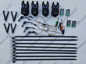 Set 4 Avertizori digitali TLI10 + 4 swingere cu iluminare si 8 Tije — miniatura 9