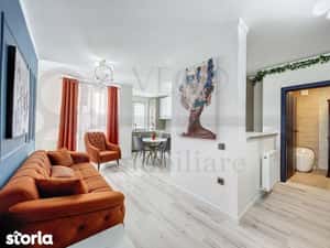 Apartament nou si modern, 2 camere, parcare, Floresti, zona Catanelor — miniatura 4