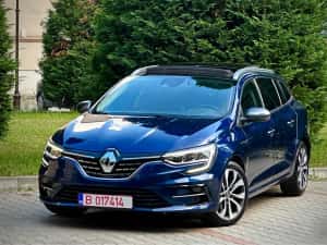 • Renault Megane  / RAR EFECTUAT  / 2021 / Trapa / Faruri Full Led / Bord Digital / Incalzire Scaune + Volan / Line Assist / STARE IMPECABILA •