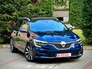 • Renault Megane  / RAR EFECTUAT  / 2021 / Trapa / Faruri Full Led / Bord Digital / Incalzire Scaune + Volan / Line Assist / STARE IMPECABILA • — miniatura 4