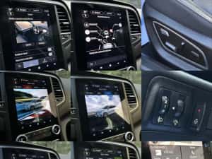 • Renault Megane  / RAR EFECTUAT  / 2021 / Trapa / Faruri Full Led / Bord Digital / Incalzire Scaune + Volan / Line Assist / STARE IMPECABILA • — miniatura 8