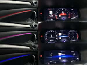 • Renault Megane  / RAR EFECTUAT  / 2021 / Trapa / Faruri Full Led / Bord Digital / Incalzire Scaune + Volan / Line Assist / STARE IMPECABILA • — miniatura 9