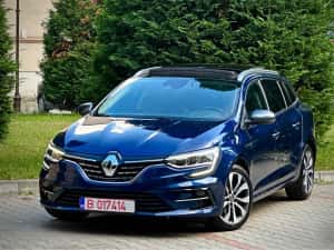 • Renault Megane  / RAR EFECTUAT  / 2021 / Trapa / Faruri Full Led / Bord Digital / Incalzire Scaune + Volan / Line Assist / STARE IMPECABILA • — miniatura 10