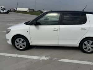 Skoda Fabia 2012 , 1.6 diesel , 75cp, manuala — miniatura 1
