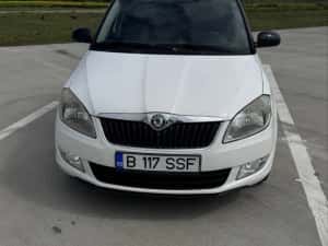 Skoda Fabia 2012 , 1.6 diesel , 75cp, manuala — miniatura 2