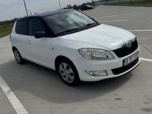 Skoda Fabia 2012 , 1.6 diesel , 75cp, manuala — miniatura 3