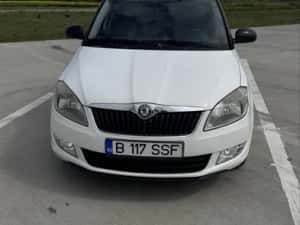Skoda Fabia 2012 , 1.6 diesel , 75cp, manuala — miniatura 10
