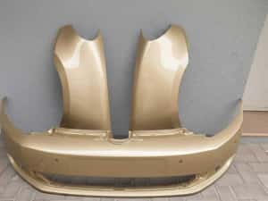 Bara & Aripa Fata Dreapta+Stanga VW Golf 6 VI 2008-2013 Vopsita Auriu — miniatura 2