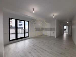 COM 0% Apartament finalizat cu 2 camere, terasa 91 mp | Torontalului