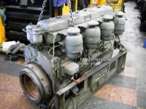 Motor diesel Deutz A8M517 pentru aplicații industriale — miniatura 2