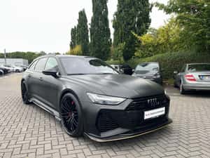 Audi RS6 2022 - 740 cp - Second hand — miniatura 4