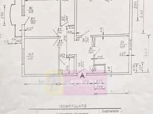 Vand apartament 3 camere zona 13 Septembrie - Sebastian (Prosper Mall) — miniatura 4