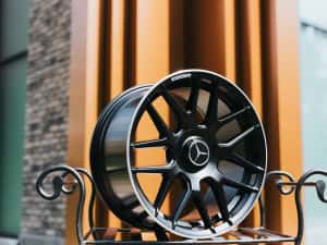 Jante 19 Mercedes AMG R19 YSpoke Black — miniatura 3