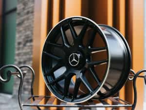 Jante 19 Mercedes AMG R19 YSpoke Black — miniatura 5