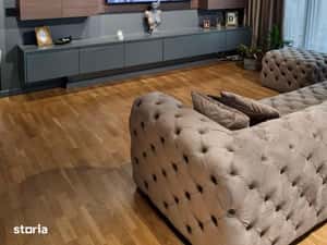 Apartament 3 camere mobilat lux | Disponibil imediat | Pipera-Tunari — miniatura 4