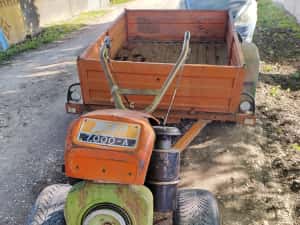 Motocultor diesel la schimb cu oí, vitei , vaci,