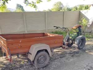 Motocultor diesel la schimb cu oí, vitei , vaci, — miniatura 4