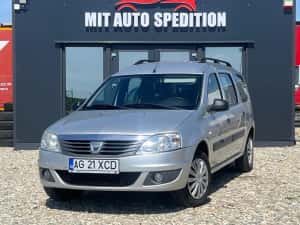 Dacia Logan Mcv / 2011 / GpL / 7 Locuri / Euro 5 / 1.6 Mpi / Unic Proprietar — miniatura 2