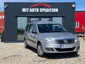 Dacia Logan Mcv / 2011 / GpL / 7 Locuri / Euro 5 / 1.6 Mpi / Unic Proprietar — miniatura 9