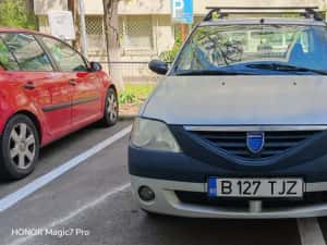 Dacia Logan Benzina cu gpl-Pierdute carte-talon