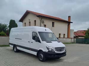 MERCEDES Sprinter 519 419 MaxiLung XXL 2018 3.0CDi 190 CP E6 CutieAut AC, cat. B inmatriculat proprietar ofer fiscal — miniatura 3