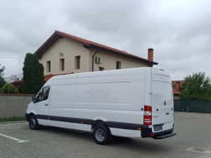 MERCEDES Sprinter 519 419 MaxiLung XXL 2018 3.0CDi 190 CP E6 CutieAut AC, cat. B inmatriculat proprietar ofer fiscal — miniatura 4