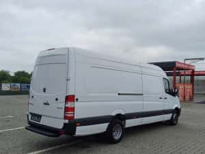 MERCEDES Sprinter 519 419 MaxiLung XXL 2018 3.0CDi 190 CP E6 CutieAut AC, cat. B inmatriculat proprietar ofer fiscal — miniatura 5